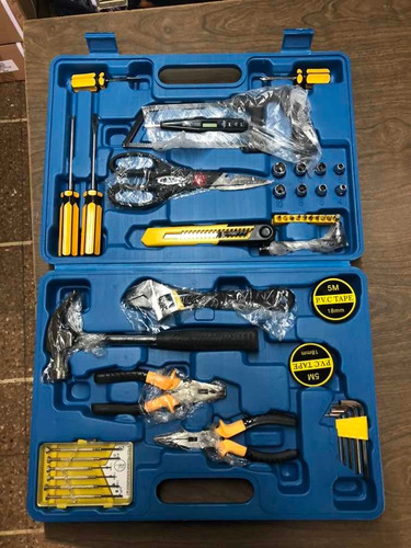 Kit De Herramientas Tm - 44 Piezas