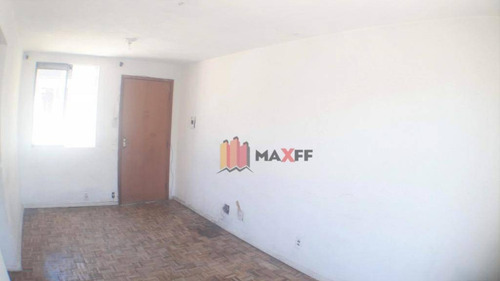 Imagem 5 de 16 de Apartamento Com 2 Dormitórios À Venda, 48 M² Por R$ 205.000 - Taquara - Rio De Janeiro/rj - Ap0423