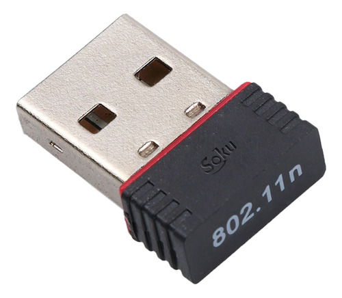 Mini Antena Wifi Usb 2.0 Nano Adaptador Tarjeta Red