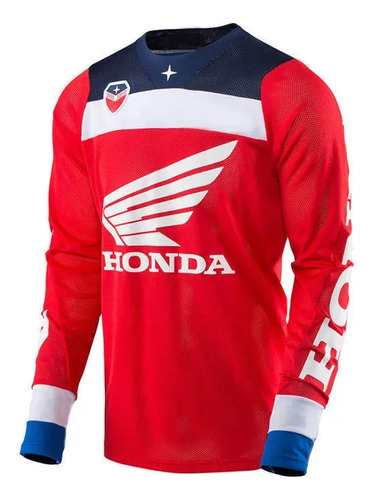 Maillot De Ciclismo De Manga Larga Riding Edge Para Hombre