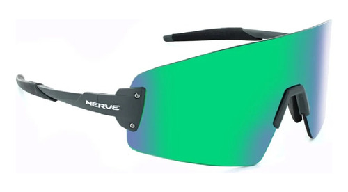 Lentes Fixie Blast Negro Verde Optic Nerve