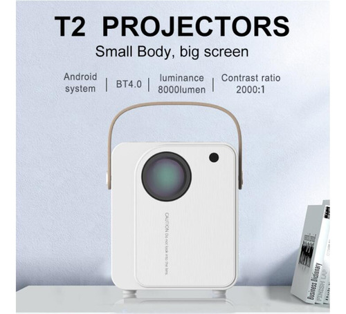 Proyector Hd Proyector De Vídeo Android Wifi Led Home Theate