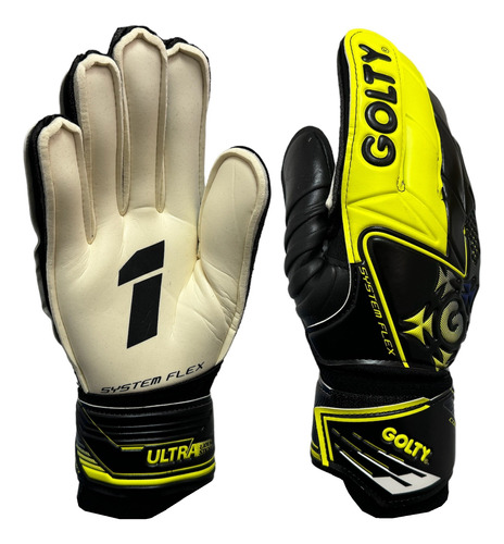 Guantes De Fútbol Golty Competicion Classic Sistem Flex