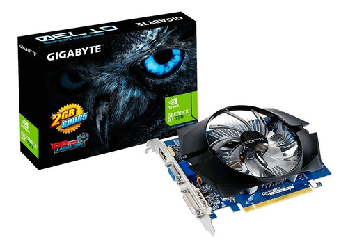 Gigabyte Geforce Gt730 2gb Ddr5 Pcie Hdmi