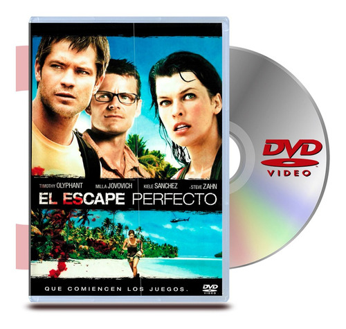 Dvd El Escape Perfecto