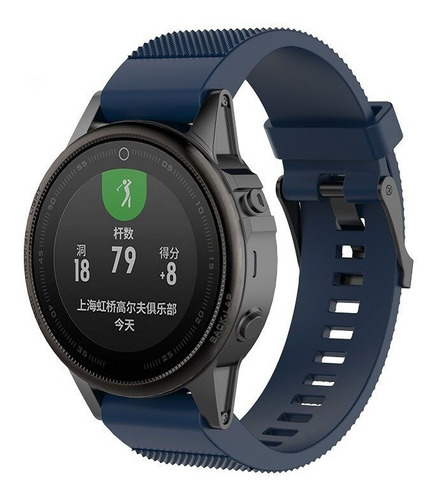 Correa Silicón Premium Para Garmin Fenix 5s / 5s Plus