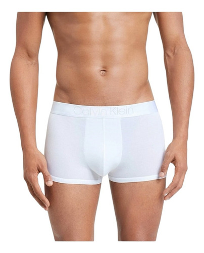 Broxer Trunk Calvin Klein 1 Pack Modal Color Blanco 