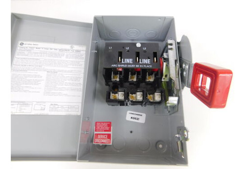 Ge Nsb Th4321 Safety Switches Th 3p 30a 240v 50/60hz 3ph Bbz