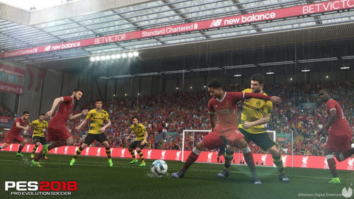 Pro Evolution Soccer 2018 Standard Edition Konami PS4 Físico