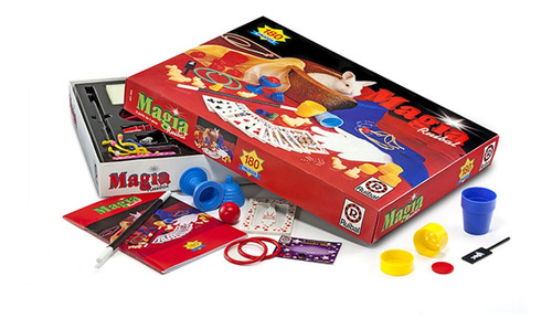 Juego de mesa Magia 180 trucos Ruibal 4504