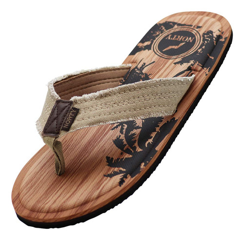 Norty Thong Flip Flops Para Hombre - Calza B07qp99p3k_070424