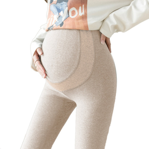 D Leggings De Maternidad Ajustables De Cintura Alta De