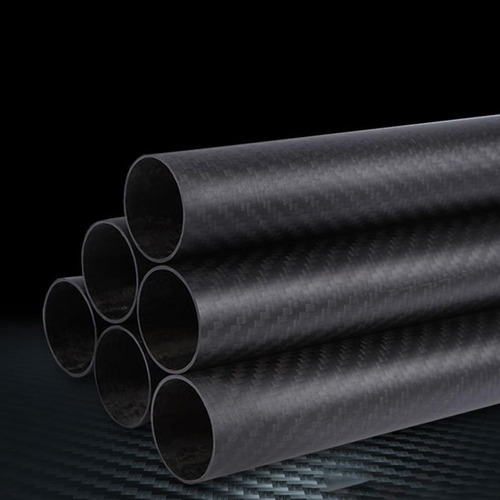 Tubo De Fibra De Carbono Manguera De Fibra De 10x8x500mm
