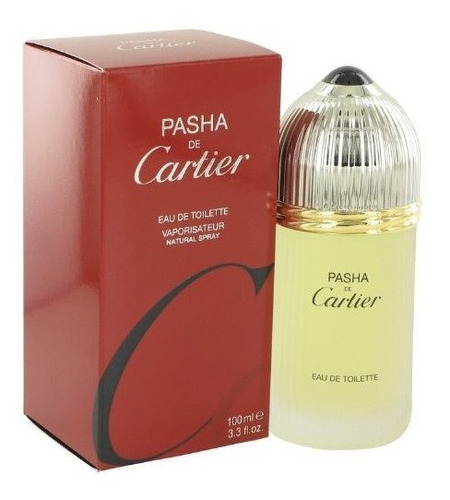 Pasha De Cartier Eau De Toilette Spray For Men, 3.3 Fluid