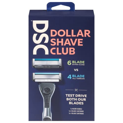 Dollar Shave Club Kit De Afeitado Mixto Para Hombre Para Un