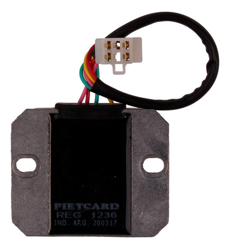 Regulador Pietcard 1236 Mondial Ld 110 S Std C. Continua 12v