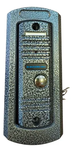 Frente Portero Eléctrico Hintercom Hyundai E11 1 Botón