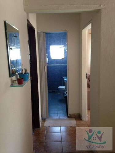 Imagem 2 de 11 de Casa Para Venda Em Mogi Das Cruzes, Loteamento Municipal Bras Cubas, 2 Dormitórios, 1 Banheiro, 2 Vagas - Ca0369_2-870996