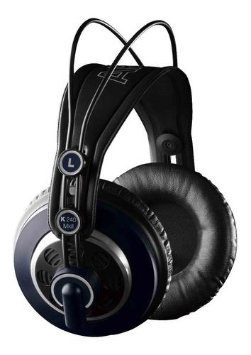 Headphone Profissional K240 Mkii Akg Fone Ouvido Estudio