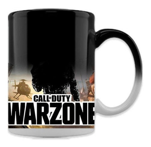 Taza Mágica De Call Of Duty