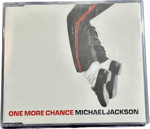One More Chance Cd Single Michael Jackson (Usado)