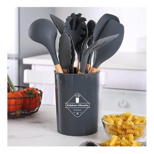 Utensilios De Cocina Genéricos, 12 Pcs Utensilios De Cocción