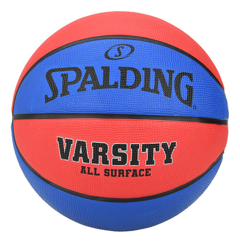 Pelota Básquet Spalding Varsity Número 7 En Rojo Y Azul | De