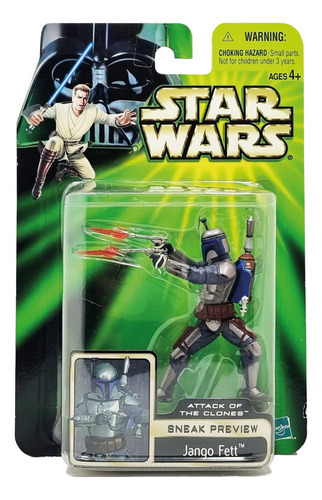 Hasbro - Star Wars - Power Of The Jedi - Jango Fett