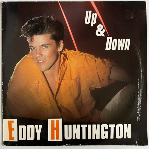 Eddy Huntington - Up & Down - 12'' Single Vinil Ger