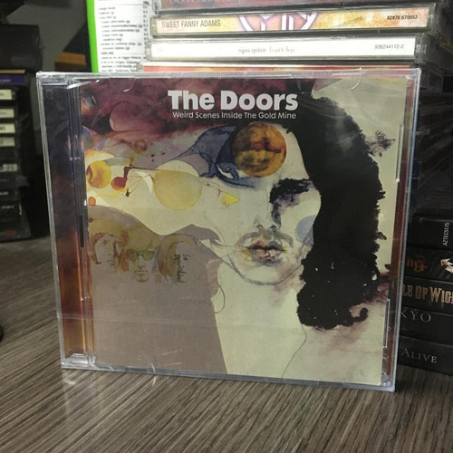 The Doors - Weird Scenes Inside The Gold Mine (1972 Cd Doble