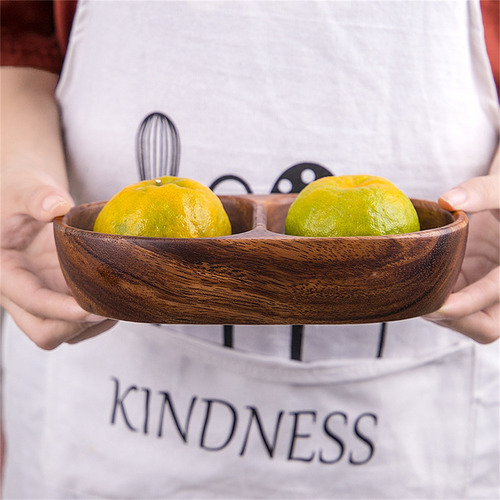Recipientes De Comida Para Postres, Cuencos De Madera Natura