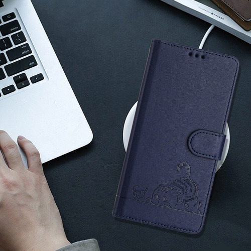 Funda Divertida De Gato Y Ratón For Samsung, Con Correa