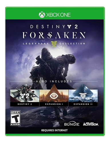 Destiny 2 Forsaken Xbox One Sellado