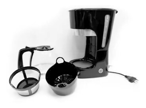 Cafetera Sindelen CF-1500NG semi automática negra de filtro 220V - 240V