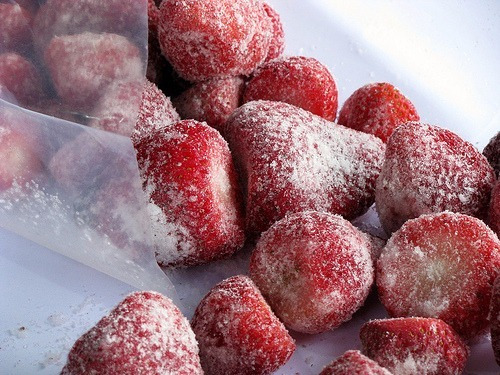 Frutillas Congelada X 1 Kg - Consultá Precios Por Mayor