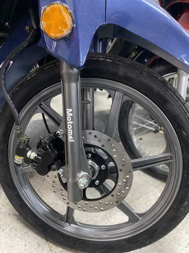 Motomel Blitz 110 Plus Patentada $881.000 Con Alarma Y Usb