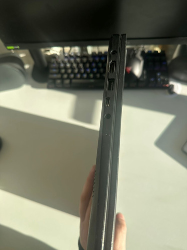 Notebook Msi Modern Ry7-7730u@4.5ghz 16gb 512gbssd Negro (Usado)
