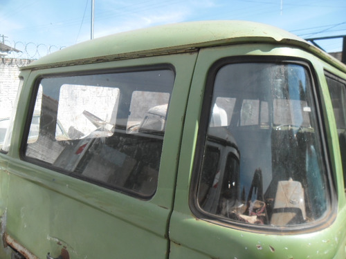 Vw Kombi Corujinha P/ Restaurar Estrutura Boa Sem Motor
