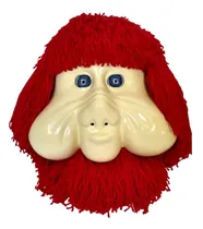 Comprar Máscara Do Fofão,fibra,trenzinho,fantasias,carretas,novo