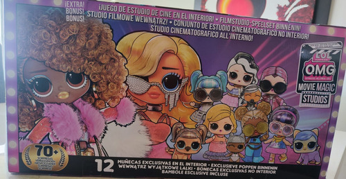 Set Lol Surprise Remix Super 12 Muñecas Y 70 Sorpresa (Usado)