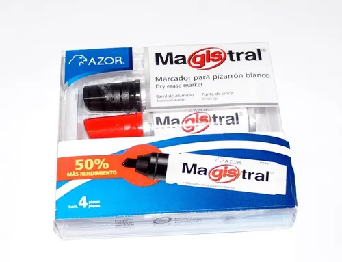 Marcadores Magistral Aluminio | MercadoLibre 📦