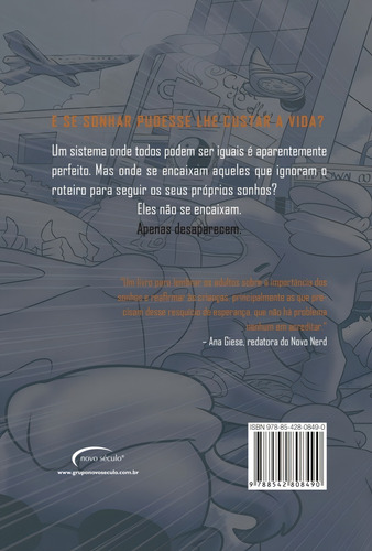 Imaginetrium: materializando sonhos, de Lima, Andrey Gaio. Editorial Novo Século Editora e Distribuidora Ltda., capa mole em português, 2018