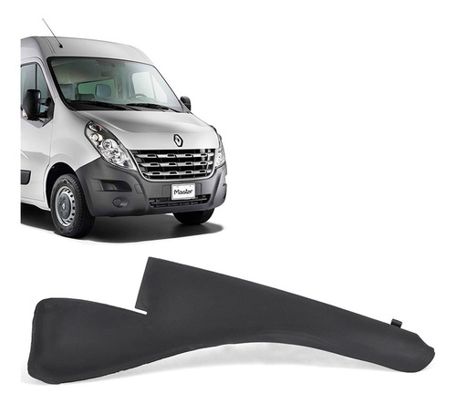 Obturador Lateral Derecho Grilla Aire Capot Renault Master 3