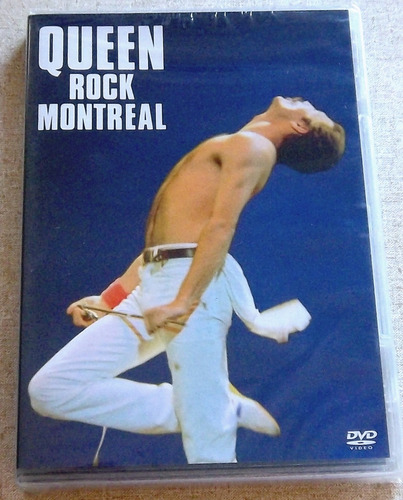 Queen Rock Montreal Dvd Original E  Lacrado Novo Raro