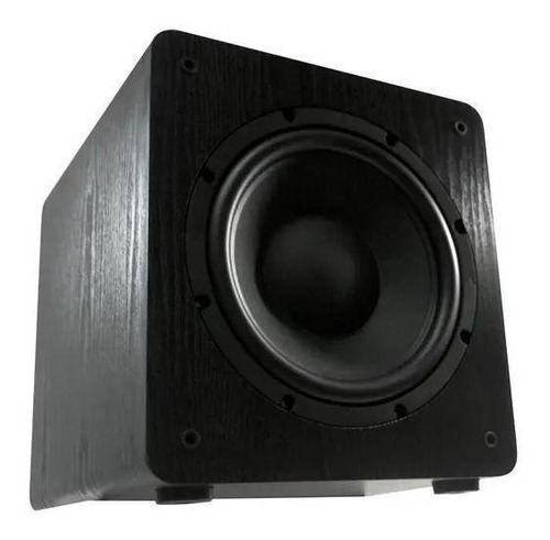 Subwoofer Ativo Wave Wsw8 8 Pol 175w Preto