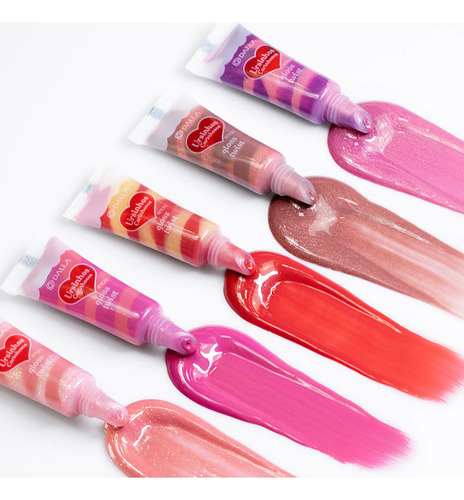 Gloss Twist Bons Sentimentos Ursinhos Carinhosos Dalla Makeu
