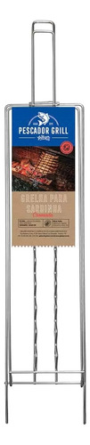 Grelha Cromada P/ Sardinha,mandi,pescada E Peixe Rei 12x48c