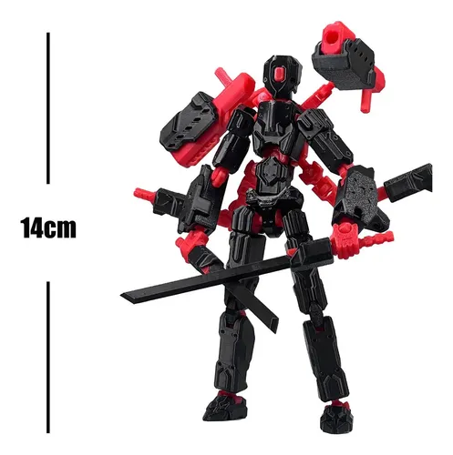 Pl Wj (manequim Montado 13, Cool Mission 13 Figuras | MercadoLivre