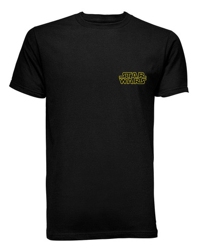 Playera T-shirt Darth Vader Star Wars Frente Y Espalda 07