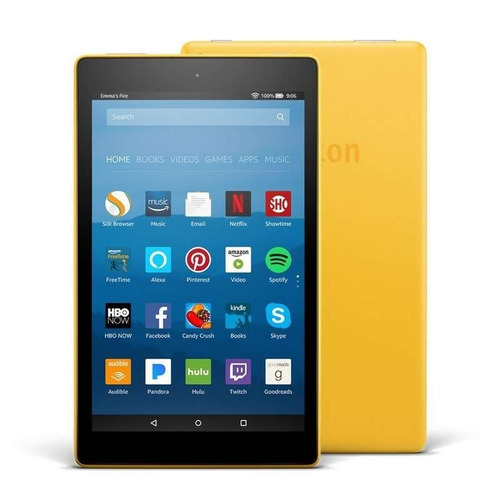 Amazon Kindle Fire Hd 8'' 16gb Quad Core 1,5gb Ram C/gtía